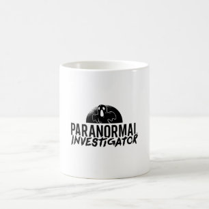 Paranormal Investigator Ghost Hunter Ghost Hunting Kaffemugg