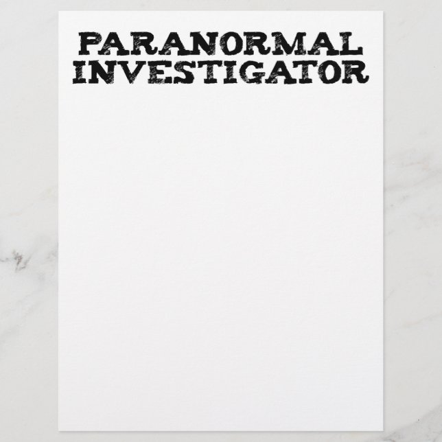 Paranormal Investigator Ghost Hunting (Framsida)