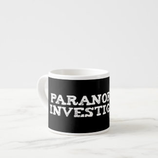 Paranormal Investigator Ghost Hunting Espressomugg