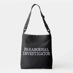 Paranormal Investigator Ghost Hunting EVP Axelväska