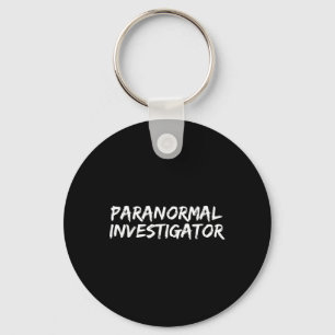 Paranormal Investigator Ghost Hunting EVP Hallowee Nyckelring