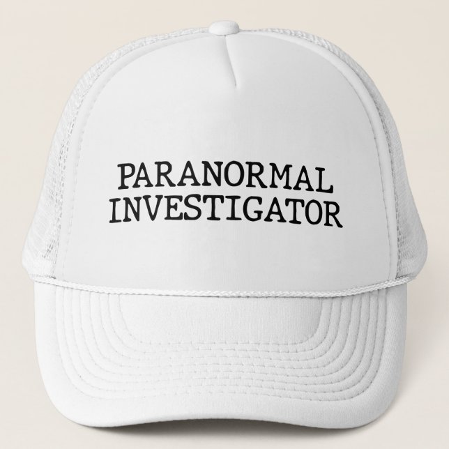 Paranormal Investigator Ghost Hunting EVP Keps (Framsida)