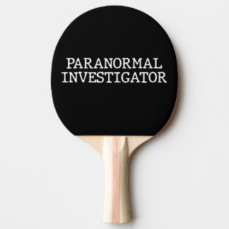 Paranormal Investigator Ghost Hunting EVP Pingisracket