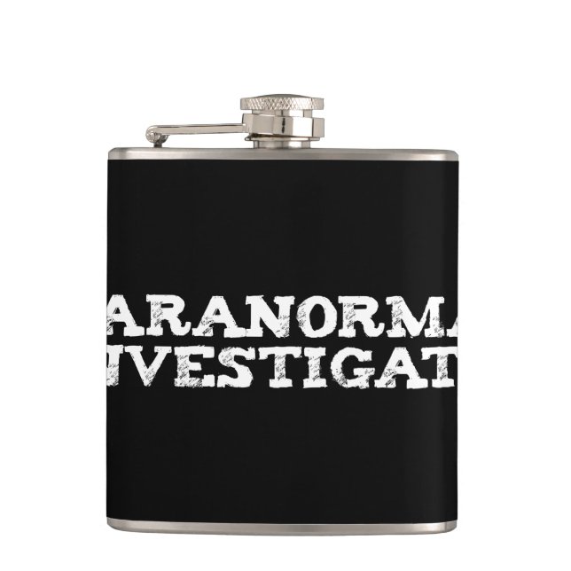 Paranormal Investigator Ghost Hunting Fickplunta (Framsidan)