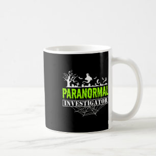 Paranormal Investigator Ghost Hunting Ghost Kaffemugg