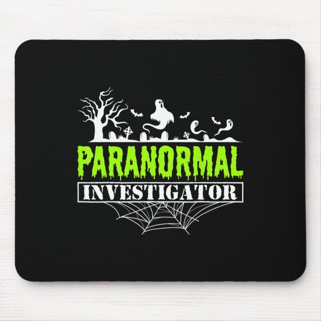 Paranormal Investigator Ghost Hunting Ghost Musmatta (Framsidan)