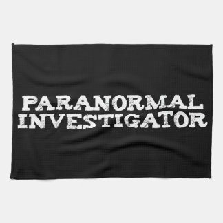 Paranormal Investigator Ghost Hunting Kökshandduk