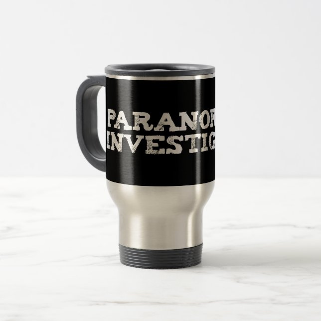 Paranormal Investigator Ghost Hunting Resemugg (Framsida vänster)