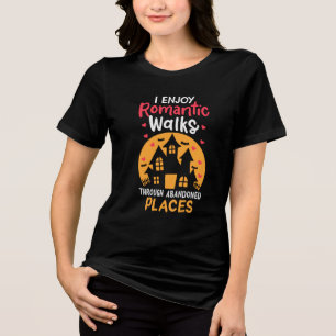 Paranormal Investigator Halloween Ghost Hunting T Shirt