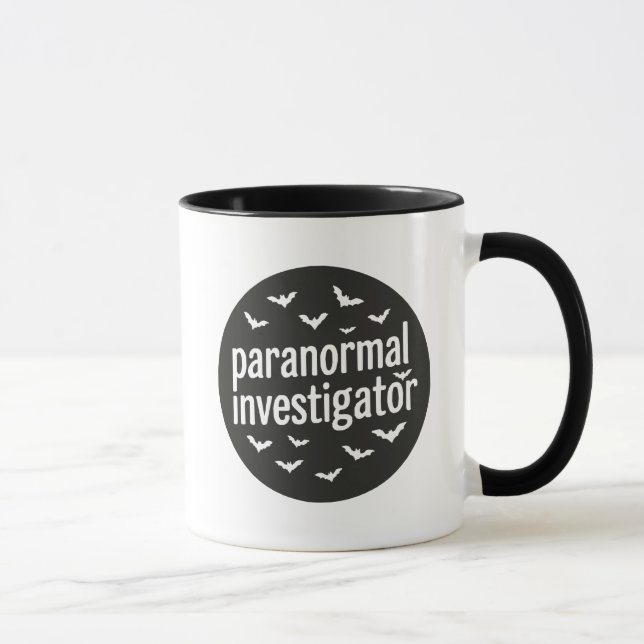 Paranormal Investigator Mugg (Höger)