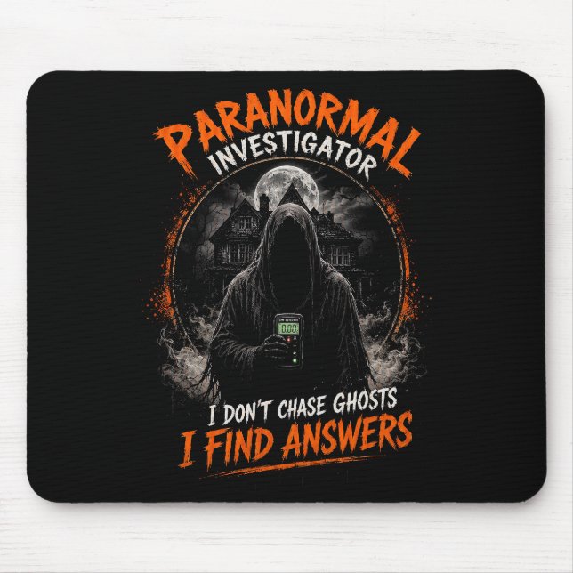 Paranormal Investigator Musmatta (Framsidan)