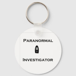 Paranormal Investigator Nyckelring