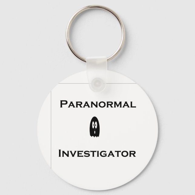 Paranormal Investigator Nyckelring (Framsida)