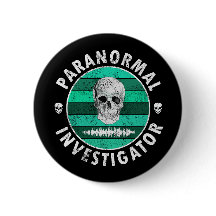 Paranormal Investigator Skull