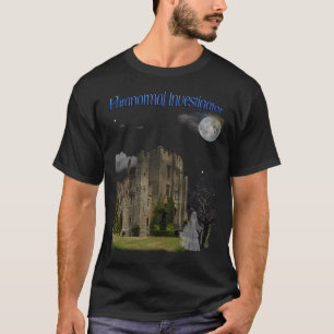 Paranormal Investigator T Shirt