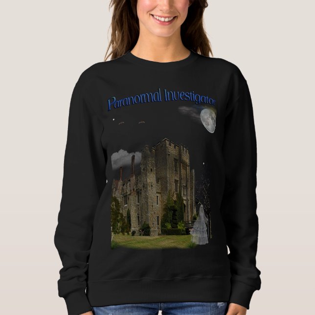 Paranormal Investigator T Shirt (Framsida)