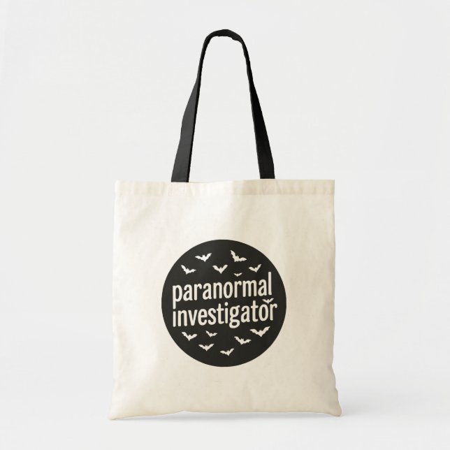 Paranormal Investigator Tygkasse (Framsidan)