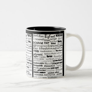 Paranormal kaffemugg