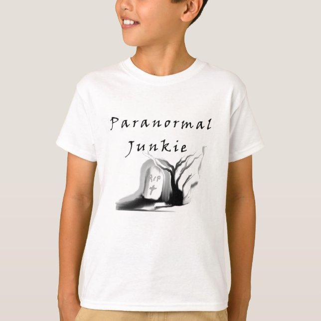 Paranormal knarkare t-shirt (Framsida)