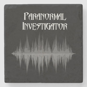 Paranormal kustfartyg för utredareSoundwave marmo Underlägg Sten
