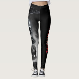 Paranormal Kvinnors Leggings Beyond the Boundaries