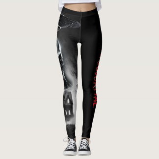 Paranormal Kvinnors Leggings Beyond the Boundaries