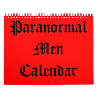 Paranormal Manar-kalender Kalender