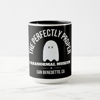 Paranormal Museum Mugg - Svarta och vita