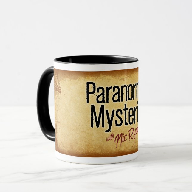 Paranormal mysteries Classic Coffee Mugg (Framsida vänster)