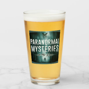 Paranormal Mysteries (mörk forest) Tumbler Glaskopp