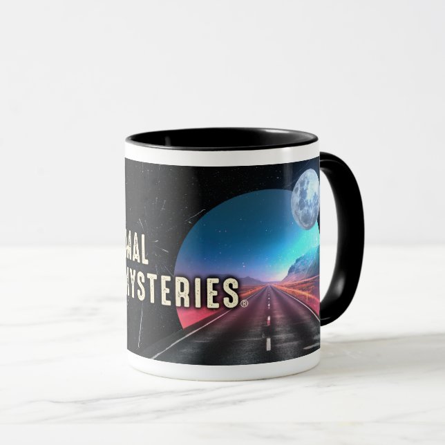 Paranormal Mysteries Podcast Coffee Mugg (Framsida höger)