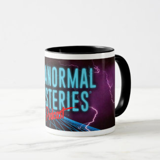 Paranormal mysteries Synthwave Coffee Mugg