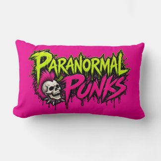Paranormal Punks Kastkudde - Rosa Lumbarkudde