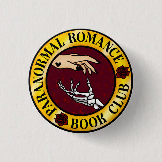 Paranormal Romantik Badge Knapp