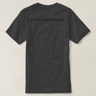 Paranormal T-tröja för underkuvade svart TSS Tee