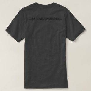 Paranormal T-tröja för underkuvade svart TSS Tee Shirt