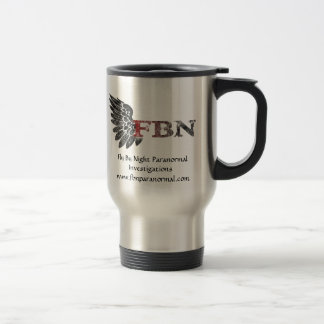 Paranormal travel mug för FBN Resemugg