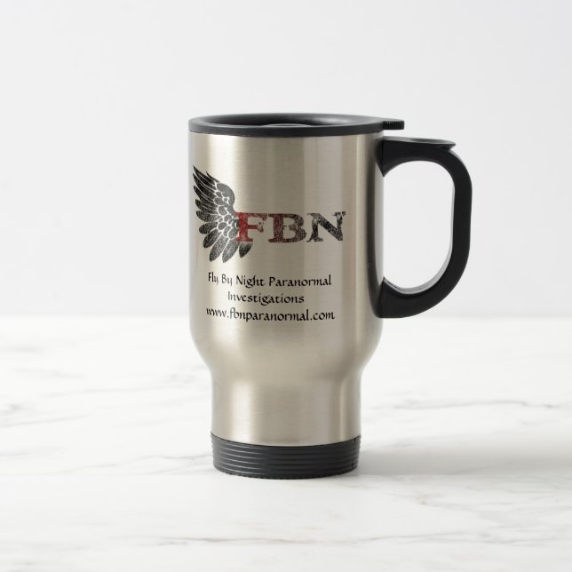Paranormal travel mug för FBN Resemugg (Höger)