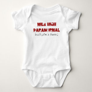 Paranormal 'utredare för Milekick i Training T Shirt