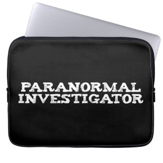 Paranormal utredare Ghost Hunting Laptop Fodral