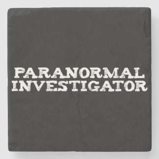 Paranormal utredare Ghost Hunting Stenunderlägg