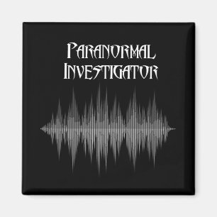 Paranormal Utredare Ljudvåg Magnet