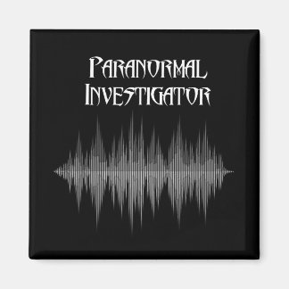 Paranormal Utredare Ljudvåg Magnet