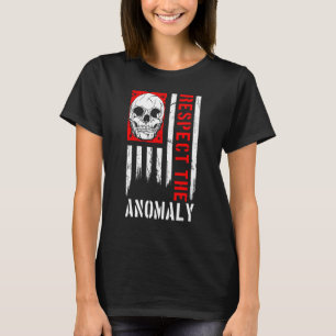 paranormal utredare, lustig professionell spökh t shirt