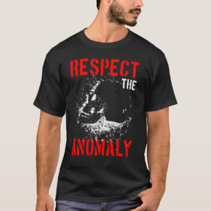 paranormal utredare, lustig professionell spökh t shirt