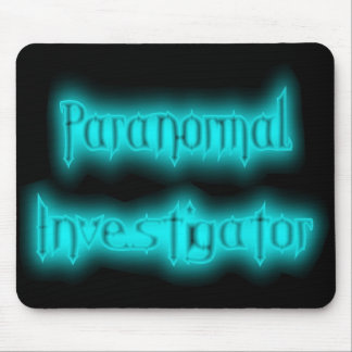 Paranormal utredare MousePad Musmatta