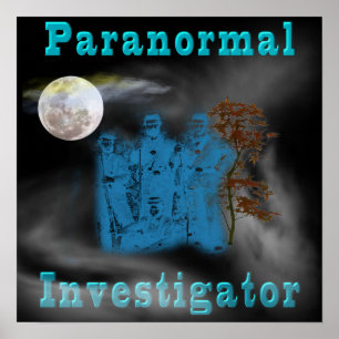 paranormal utredare poster