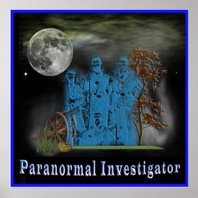 paranormal utredare poster (Framsidan)
