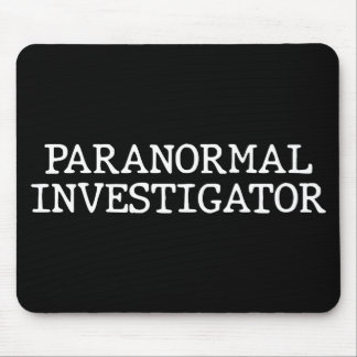 Paranormal utredare Spökjakt EVP Musmatta