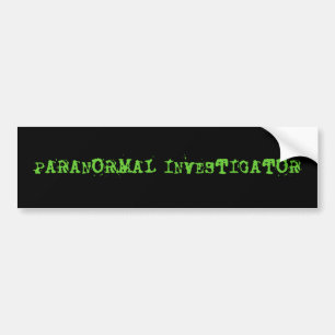 PARANORMAL UTREDAREBILDEKAL BILDEKAL
